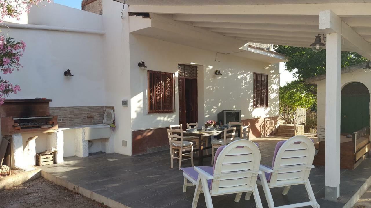 Mediterranean Villa Terrasini Exterior foto